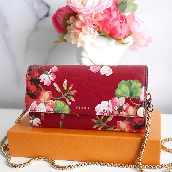 💖Authentic GUCCI Blooms Wallet